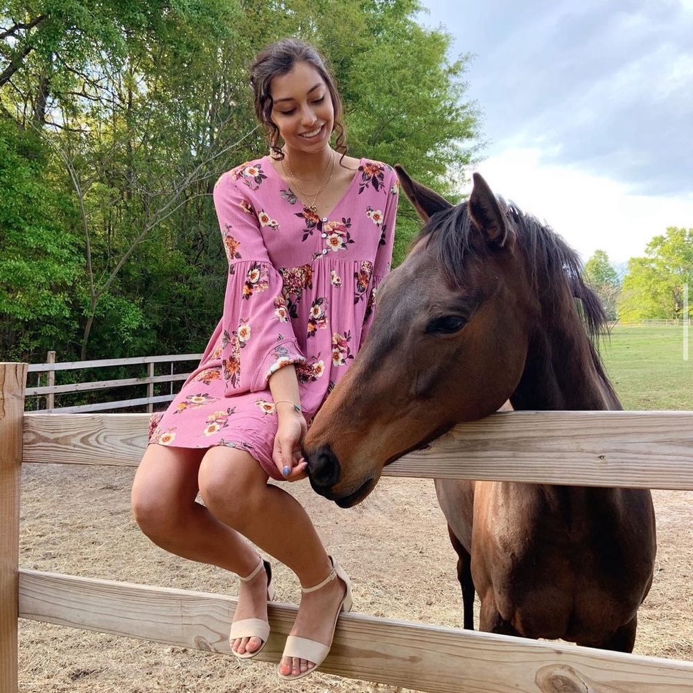Floral Dress